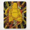Monk in Meditation mousepads