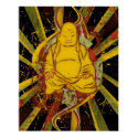 Monk in Meditation posters