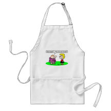 monk nun quit habit apron