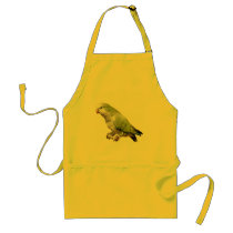 Monk Parakeet aprons