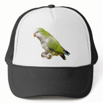 Monk Parakeet Trucker Hat