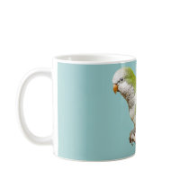 Monk Parakeet mugs