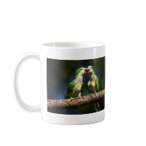 Monk Parakeets Coffee Mug