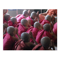 Monk postcards
