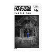 Monk Postage Stamps