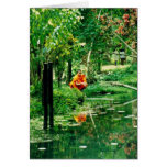 Monk Reflecting, "Monk Reflecting"(c) 2000 by M... cards