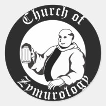 Monk Sticker