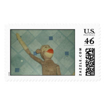 Monkey 001 postage