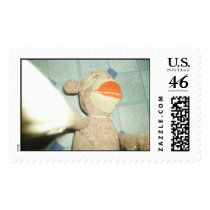 Monkey 002 postage