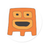 monkey 1 sticker