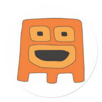 monkey 1 sticker