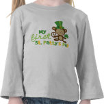 Monkey 1st St. Patrick's Day T Shirt