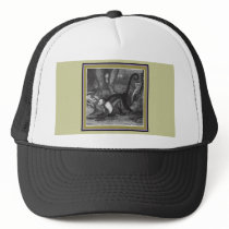 MONKEY #2 hats by ANTIQUITIES MONKEY #2 hats