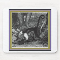 MONKEY #2 mousepads