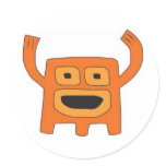 monkey 2 sticker