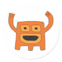 monkey 2 sticker