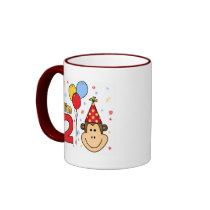 Monkey 2nd Birthday Coffee Mug