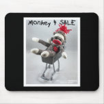 Monkey 4 Sale (by kolohe Kristin) Mousepad