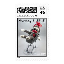 Monkey 4 Sale (by kolohe Kristin) Postage postage