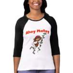 Monkey Ahoy Matey Tshirts and Gifts