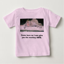Monkey AIDS t-shirts