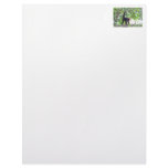 Monkey and Baby Letterhead Design