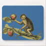Monkey and His Coconuts Mousepad Monkey and His Coconuts Mousepad