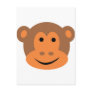 Monkey Ape Chimp Gorilla Head Post Cards