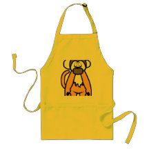 Monkey Apron