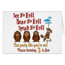 Monkey Around at 3 cards
