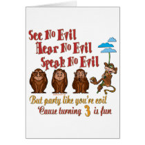 Monkey Around at 3 cards