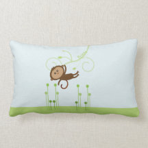 Monkey Baby Pillow