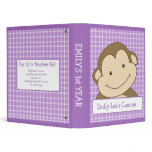 MONKEY Baby Scrapbook Keepsake Shower Gift Binders