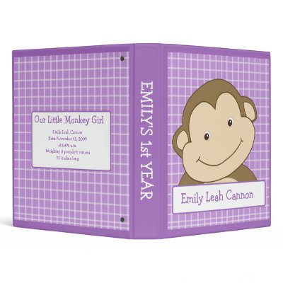 monkey baby book