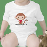 Monkey Baby Shirt