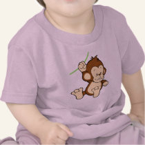 Monkey baby shirt t-shirts