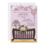 Monkey Baby Shower Invitation