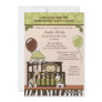 Monkey Baby Shower Invitation