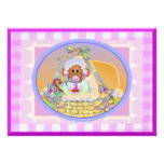 Monkey Baby Shower Invitation