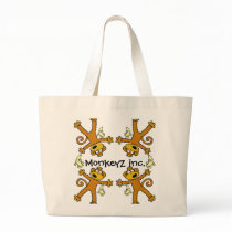 Monkey Bag by Doodlemonsterchicken Monkey Bag