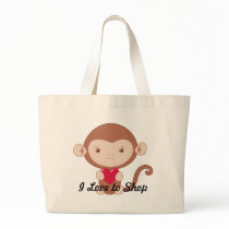 Monkey Bag by Customizables Monkey Bag