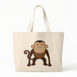 Monkey Canvas Bag