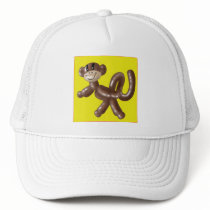 MONKEY BALLOON hats by nassosvakalis MONKEY BALLOON hats