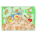 Monkey Band cards