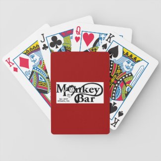 Monkey Bar-Atlanta Bicycle Card Deck