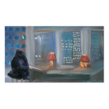 Monkey Bar Business Card