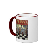 Monkey Bar mugs