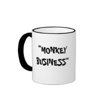 Monkey Bar mugs