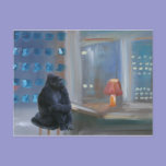 "Monkey Bar" postcards