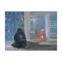 "Monkey Bar" postcards